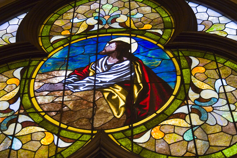 Reformed Presbyterian Church stained-glass